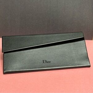 Christian Dior Asymmetrical Triangle Case for Glasses
